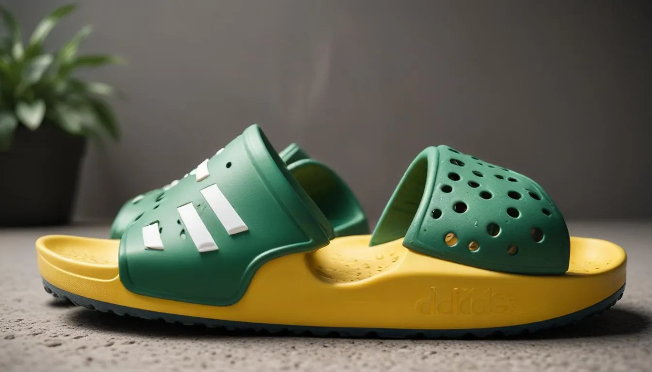 Adidas Adilette Clogs vs Crocs: A Review