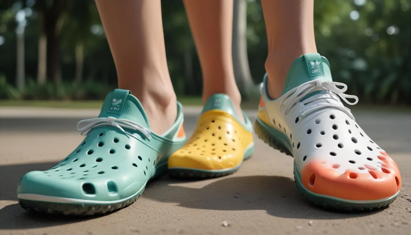 Adidas vs Crocs: Which Shoe Is Better?