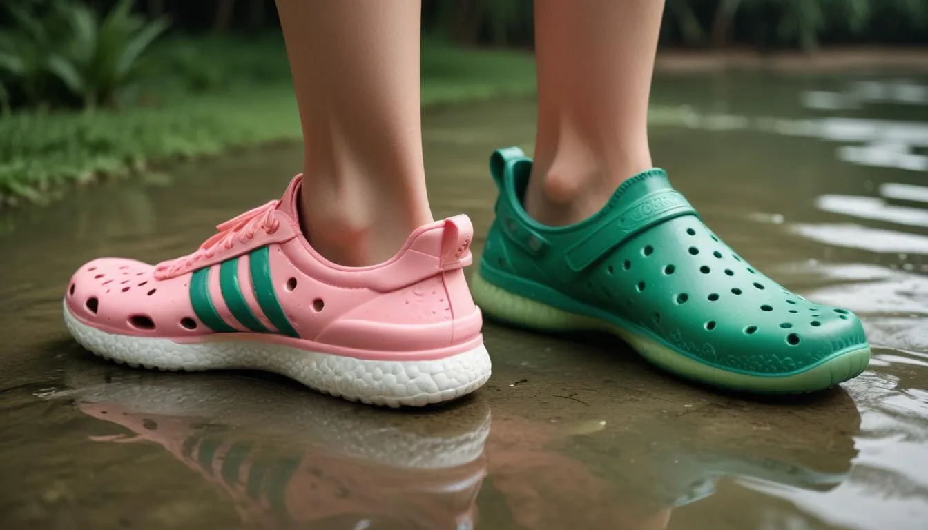 Adidas vs Crocs: Which Shoe Is Better?