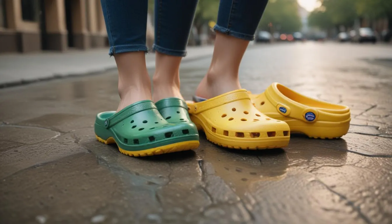 Amoji Clogs vs Crocs: A Detailed Comparison