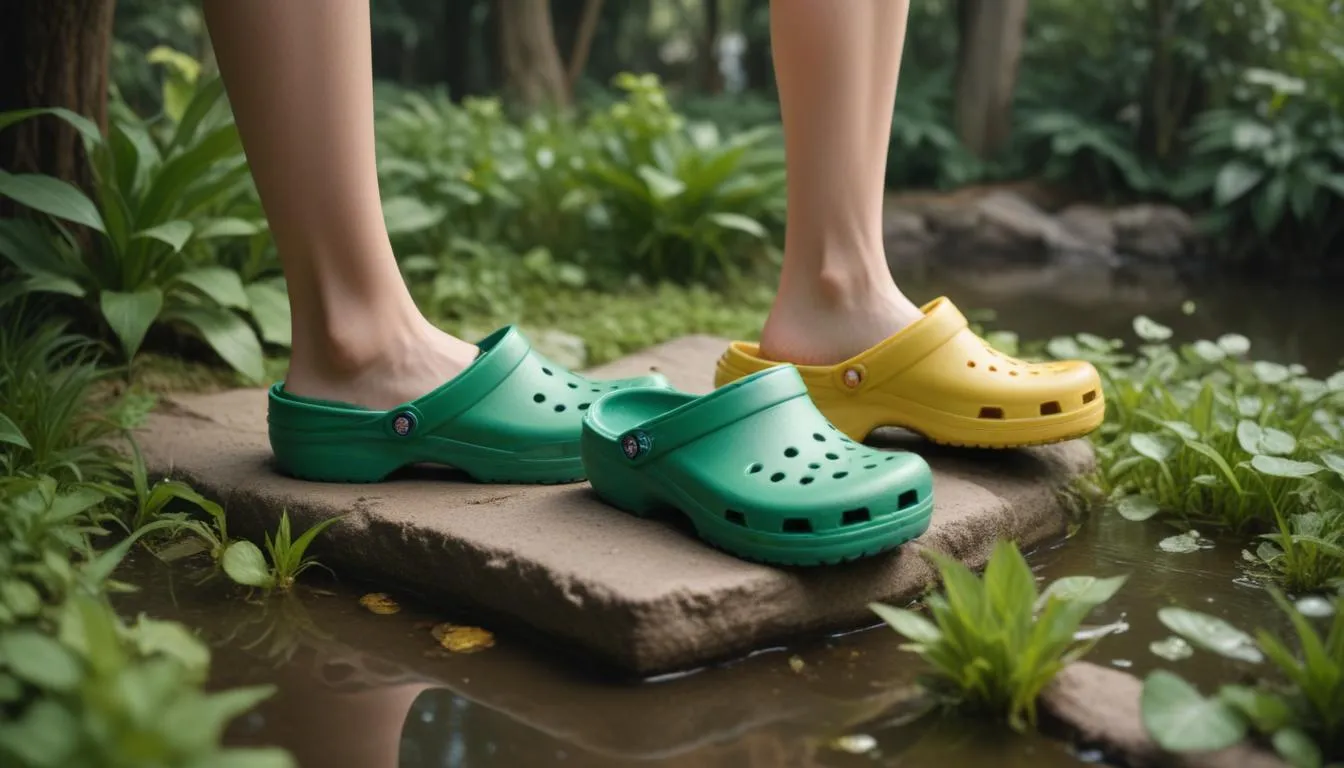 Amoji Garden Clogs vs Crocs: A Review