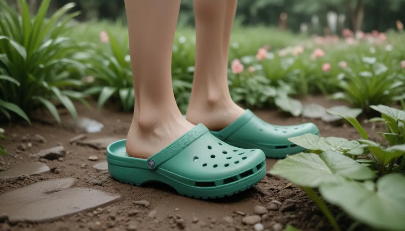 Amoji Garden Clogs vs Crocs: A Review
