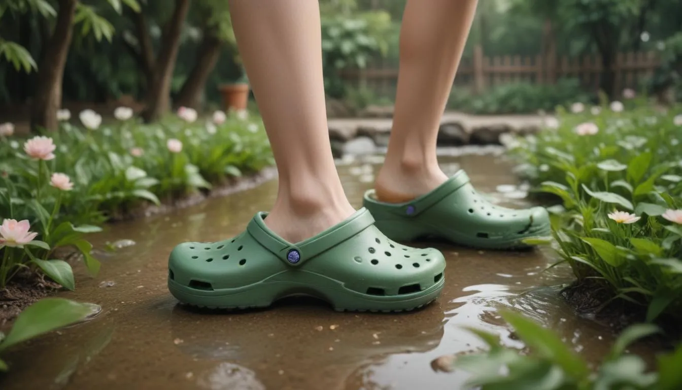 Amoji Garden Clogs vs Crocs: A Review