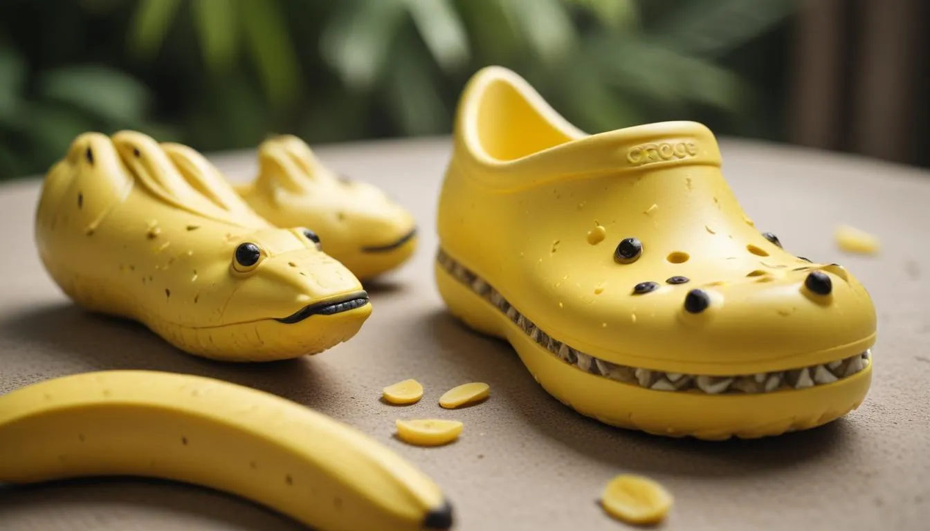 Banana vs Lemon Crocs: A Quick Review