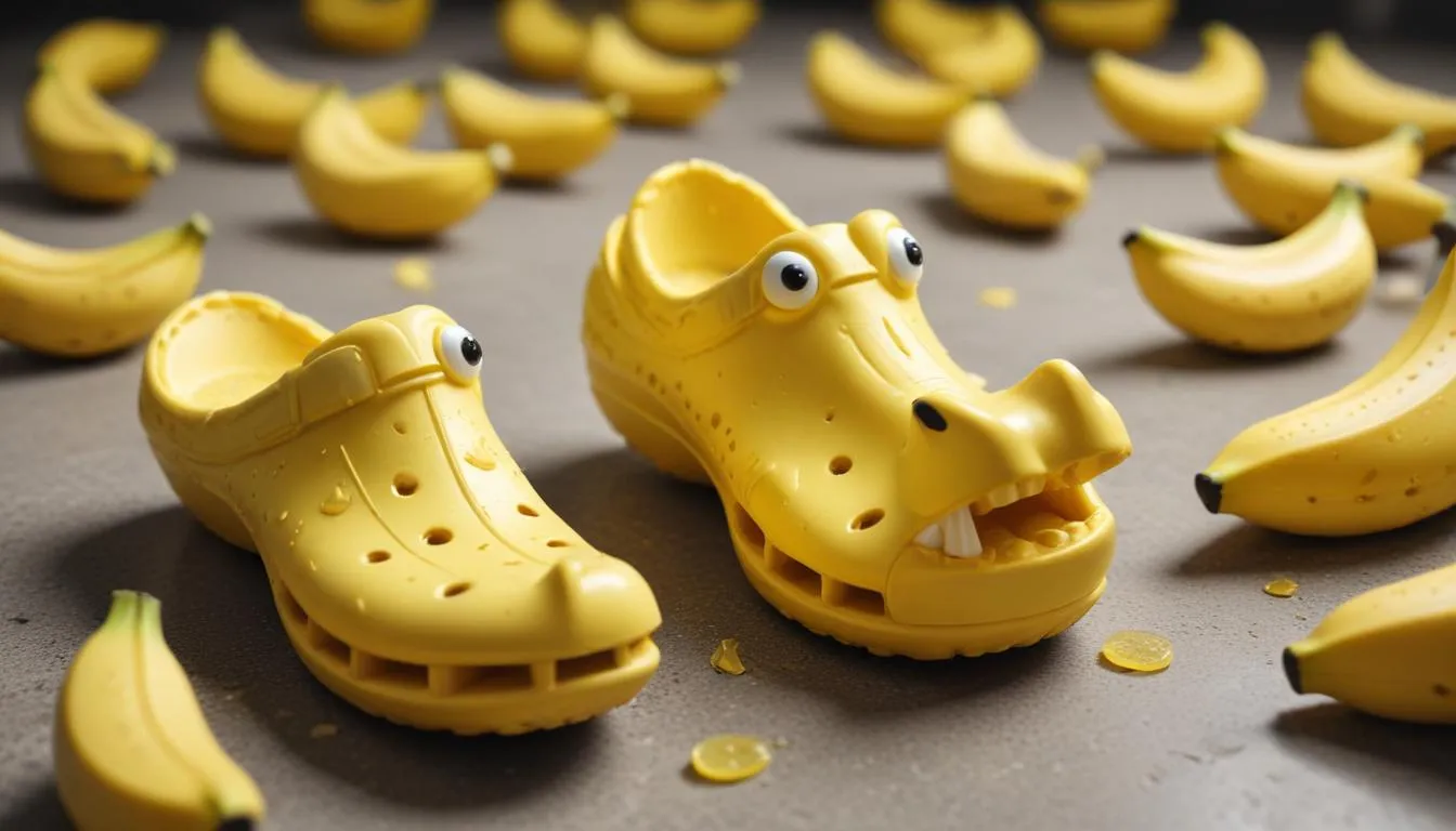 Banana vs Lemon Crocs: A Quick Review