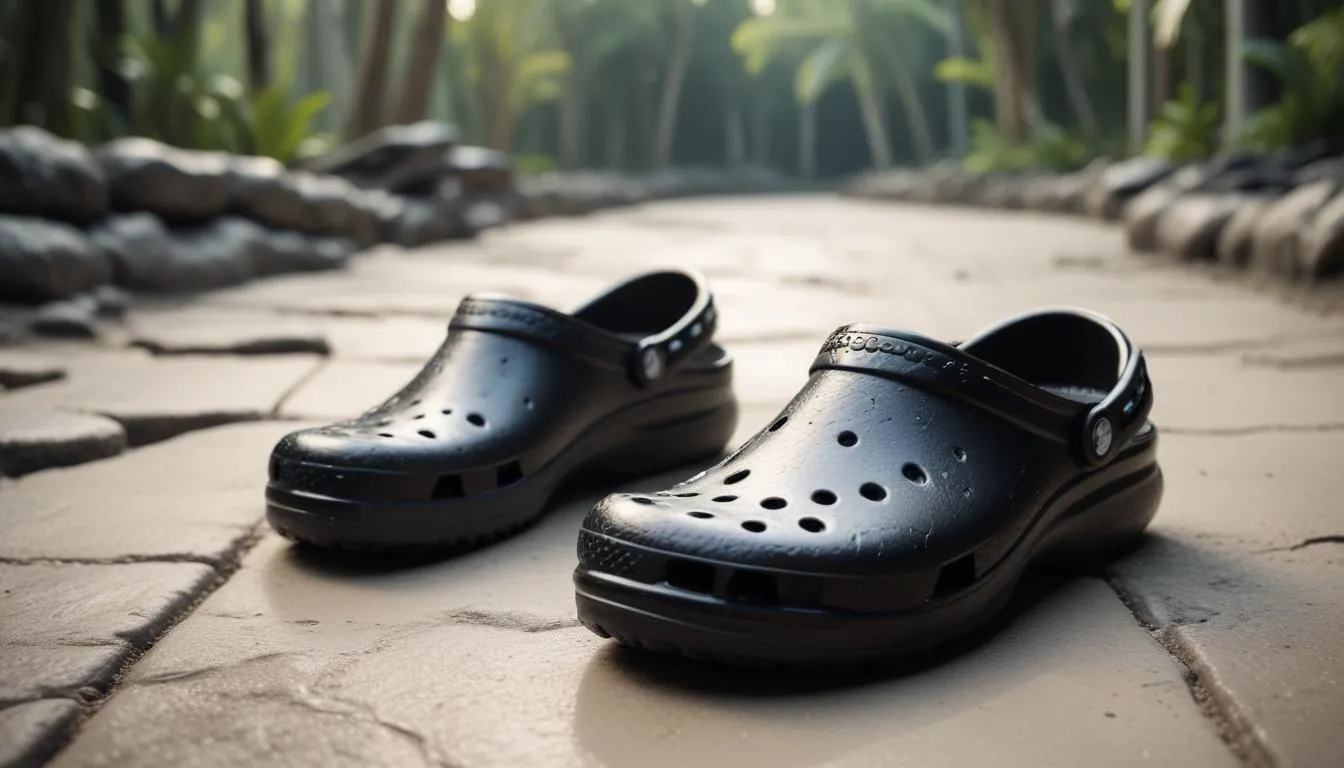 Black Crocs vs White Crocs: The Ultimate Showdown