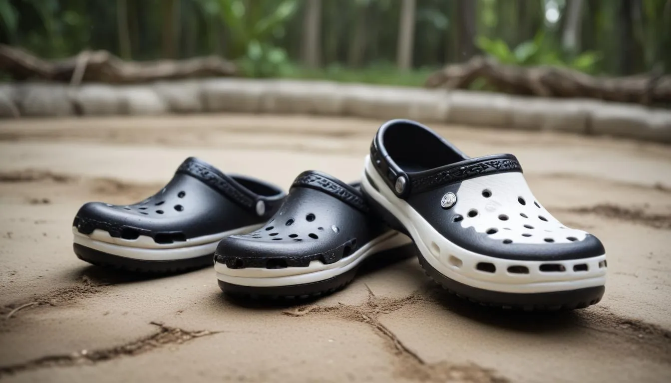 Black Crocs vs White Crocs: The Ultimate Showdown