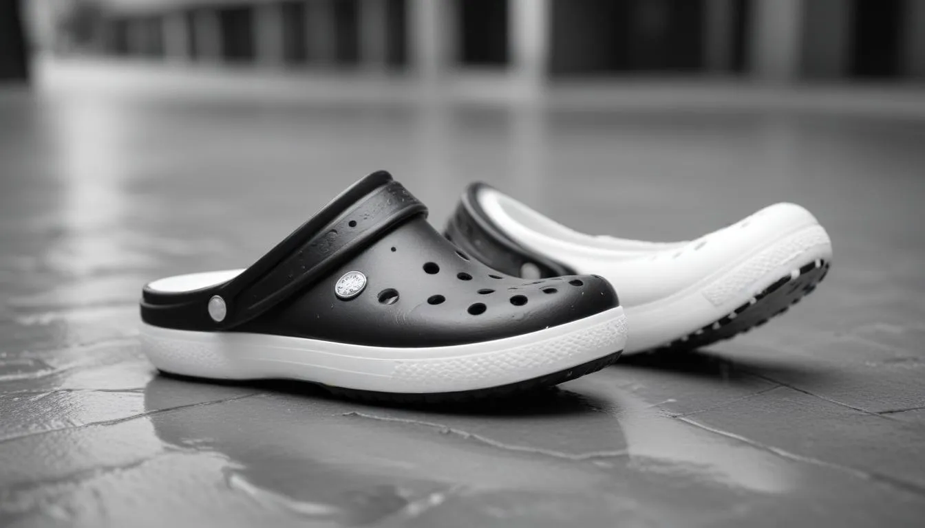 Black vs White Crocs: A Stylish Comparison