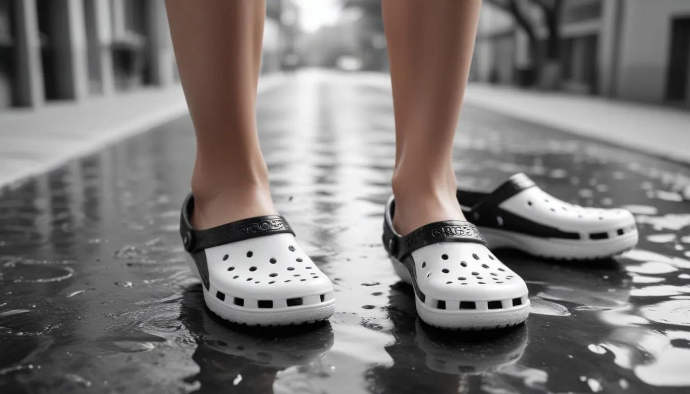 Black vs White Crocs: A Stylish Comparison