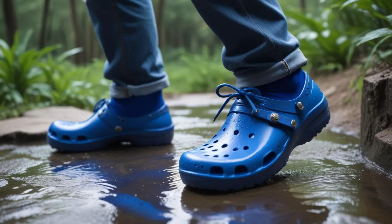Blue Bolt vs Bright Cobalt Crocs: A Review