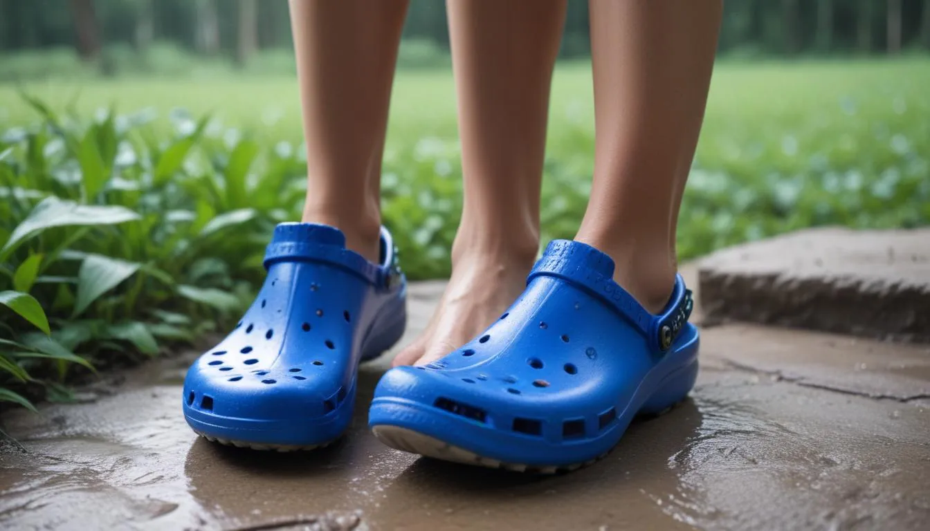 Blue Bolt vs Bright Cobalt Crocs: A Review