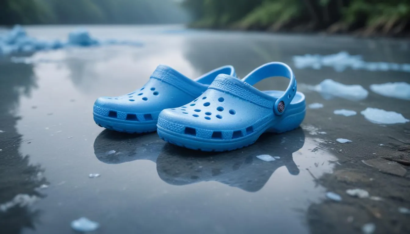 Blue Calcite vs Blue Frost Crocs: A Review