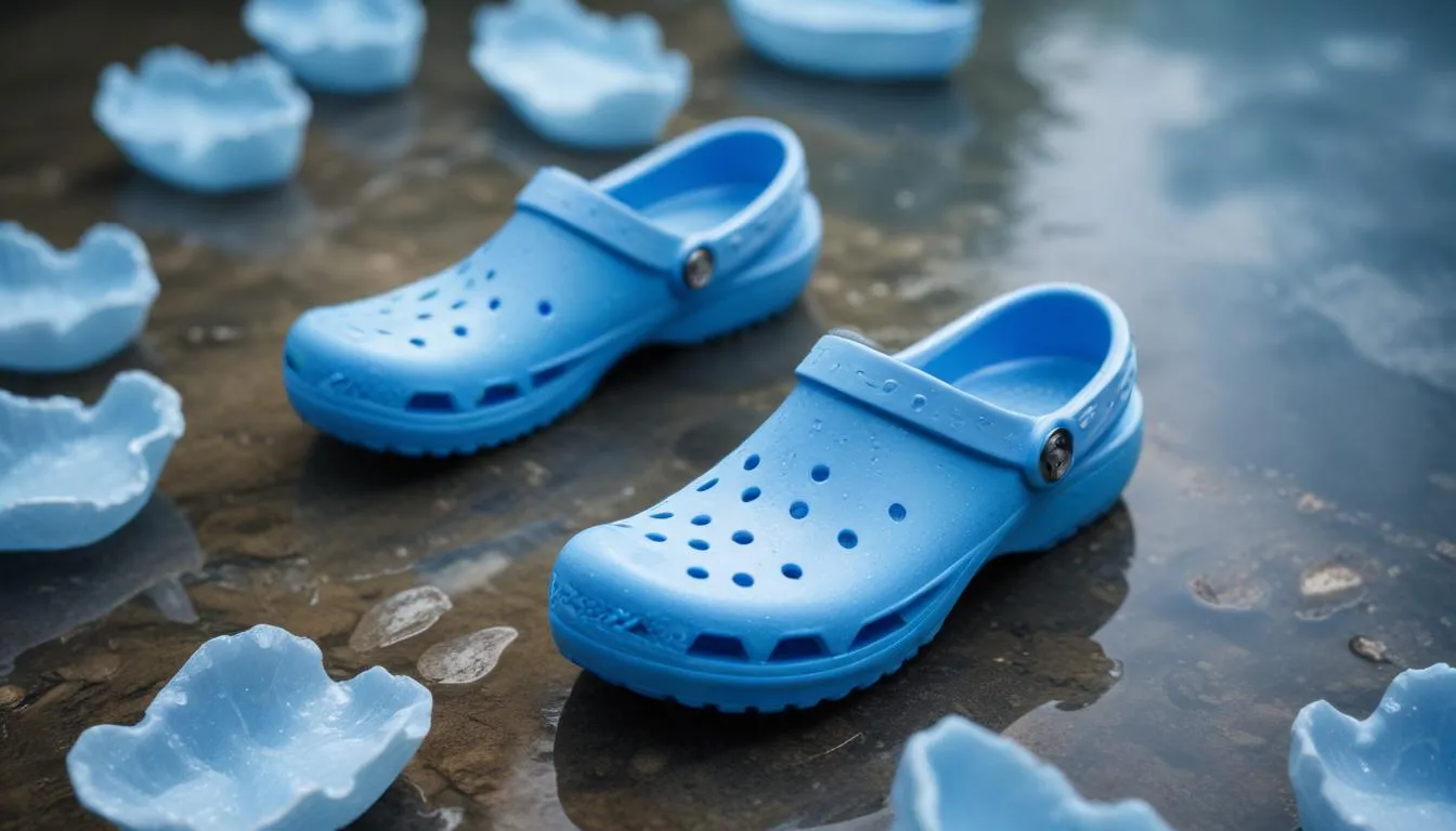 Blue Calcite vs Blue Frost Crocs: A Review
