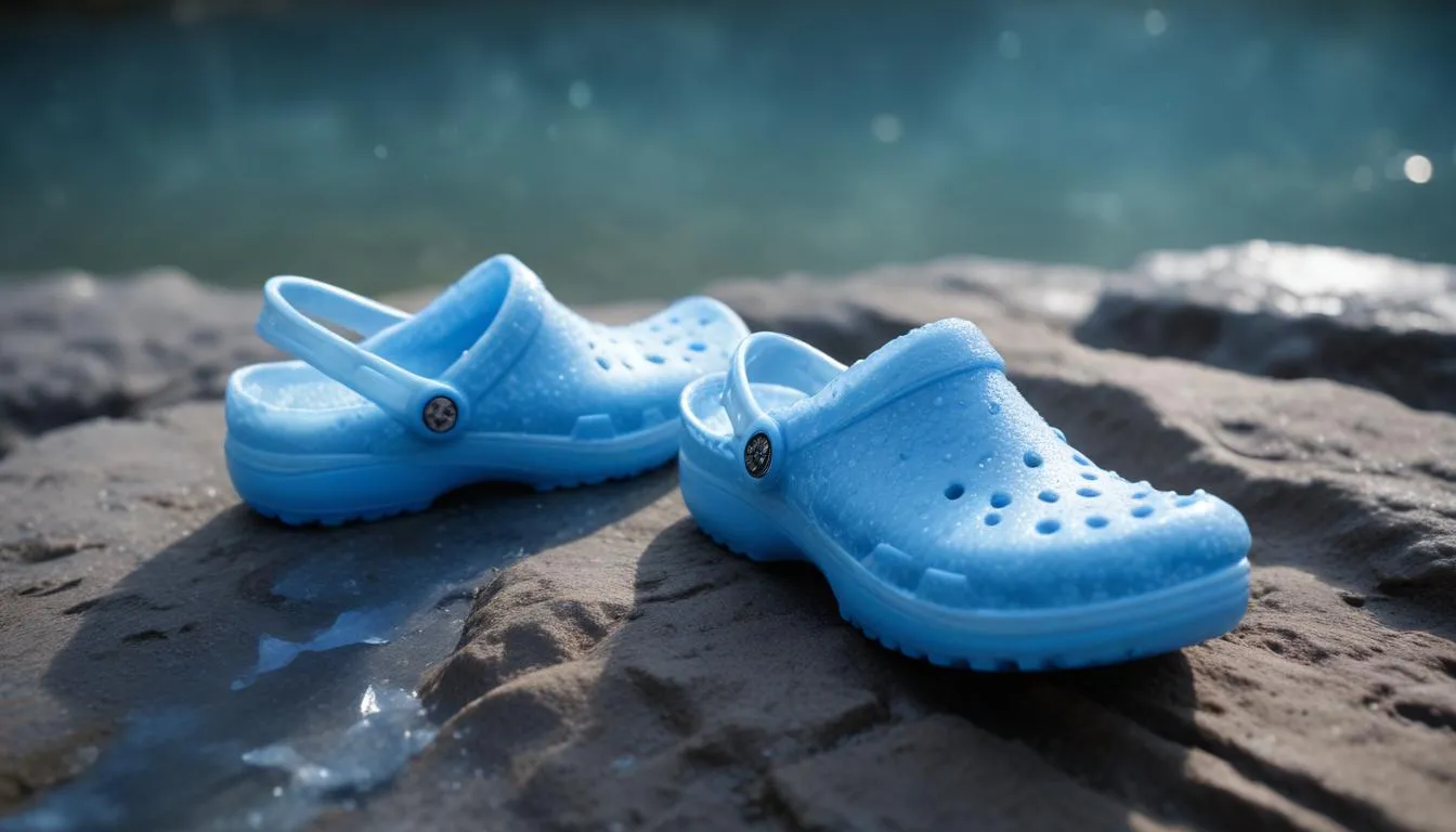 Blue Calcite vs Blue Frost Crocs: A Review