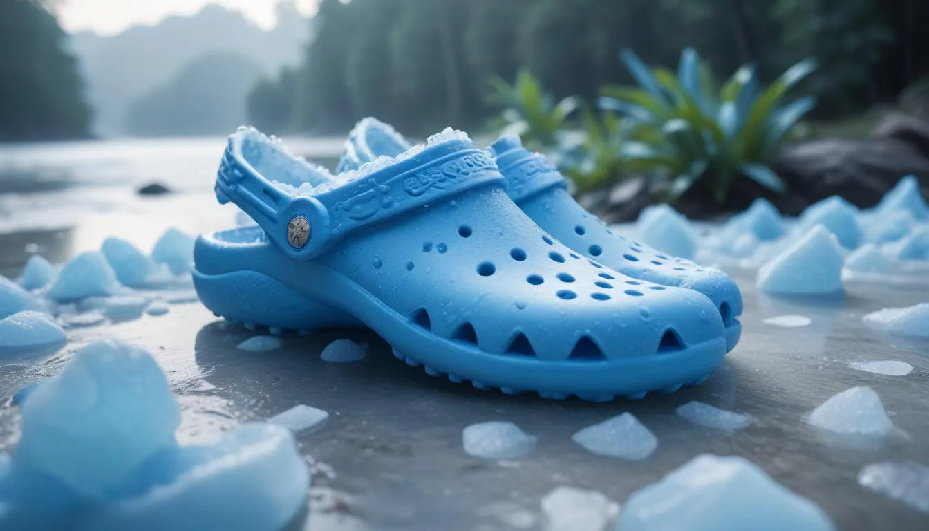 Blue Frost vs Blue Calcite Crocs: A Review