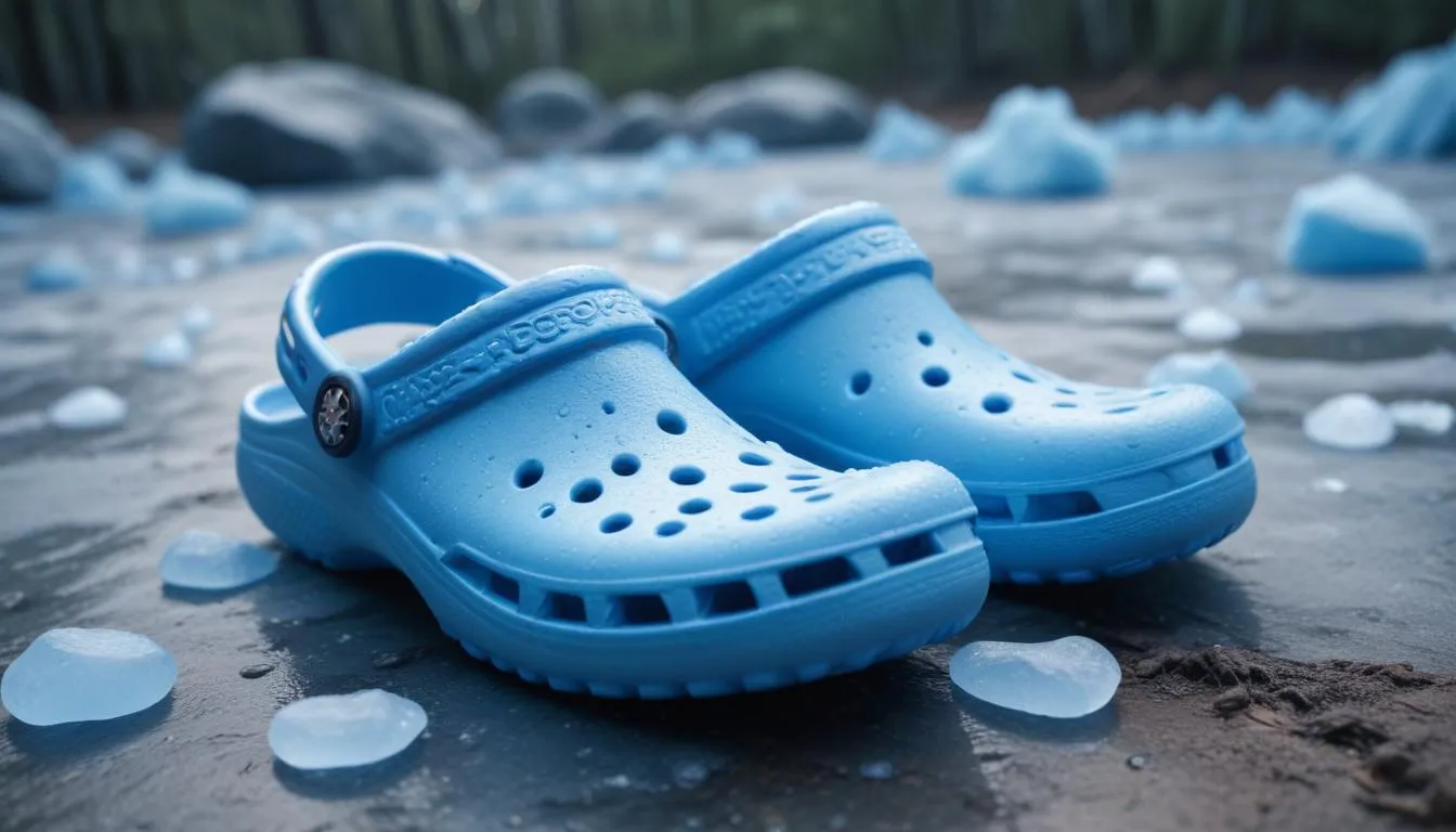 Blue Frost vs Blue Calcite Crocs: A Review