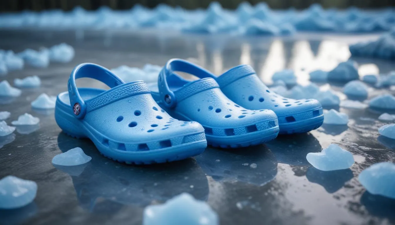 Blue Frost vs Blue Calcite Crocs: A Review