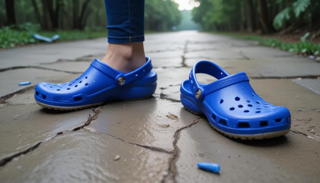 Bright Cobalt vs Blue Bolt Crocs: A Review