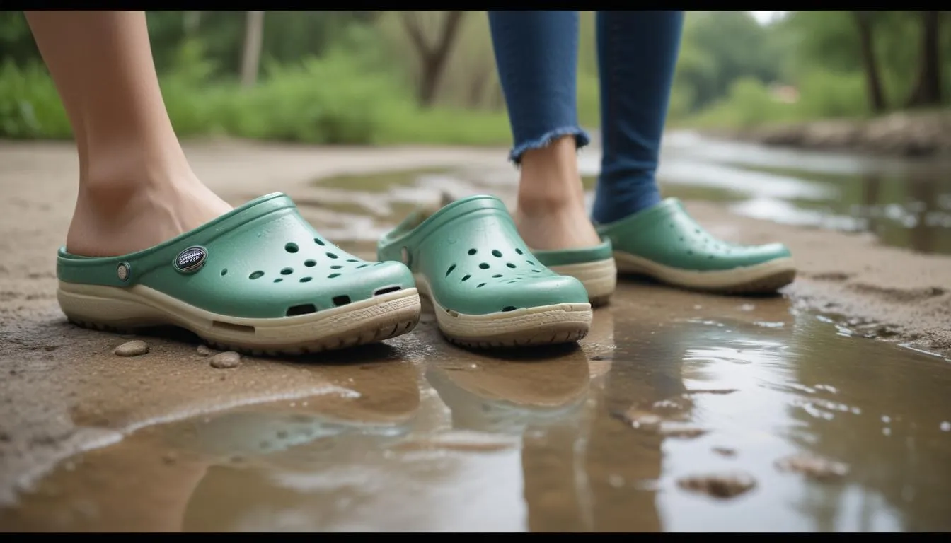 Calzuro vs Crocs: A Comparison for Work