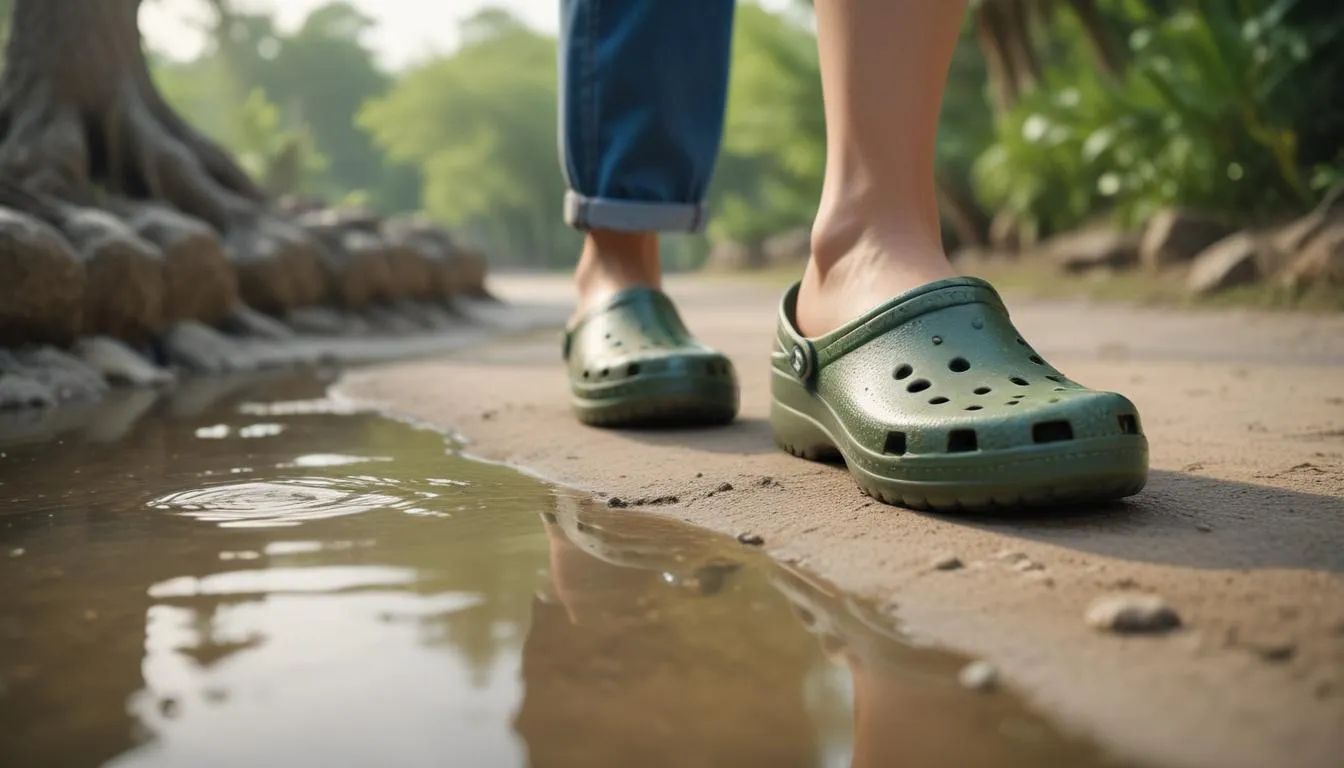 Calzuro vs Crocs: A Comparison for Work