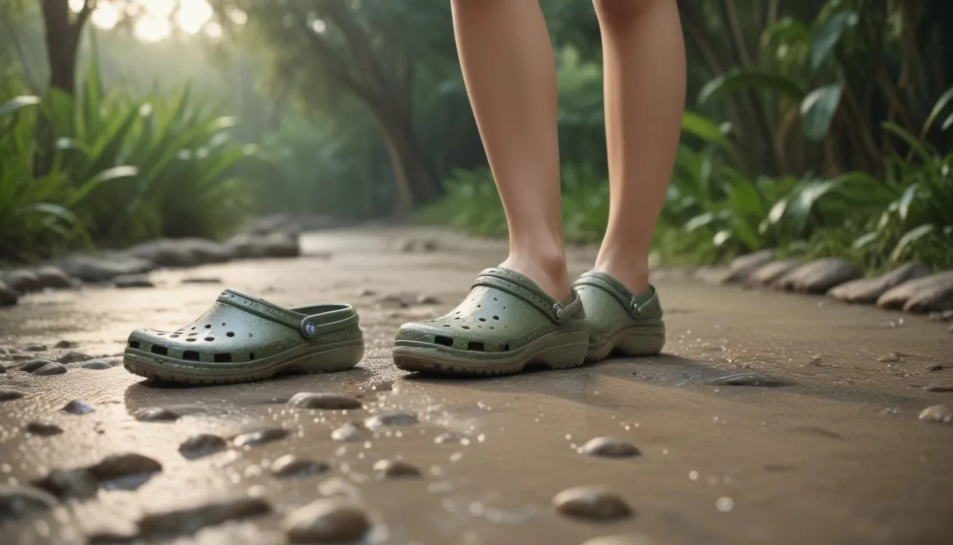 Calzuro vs Crocs: A Comparison for Work