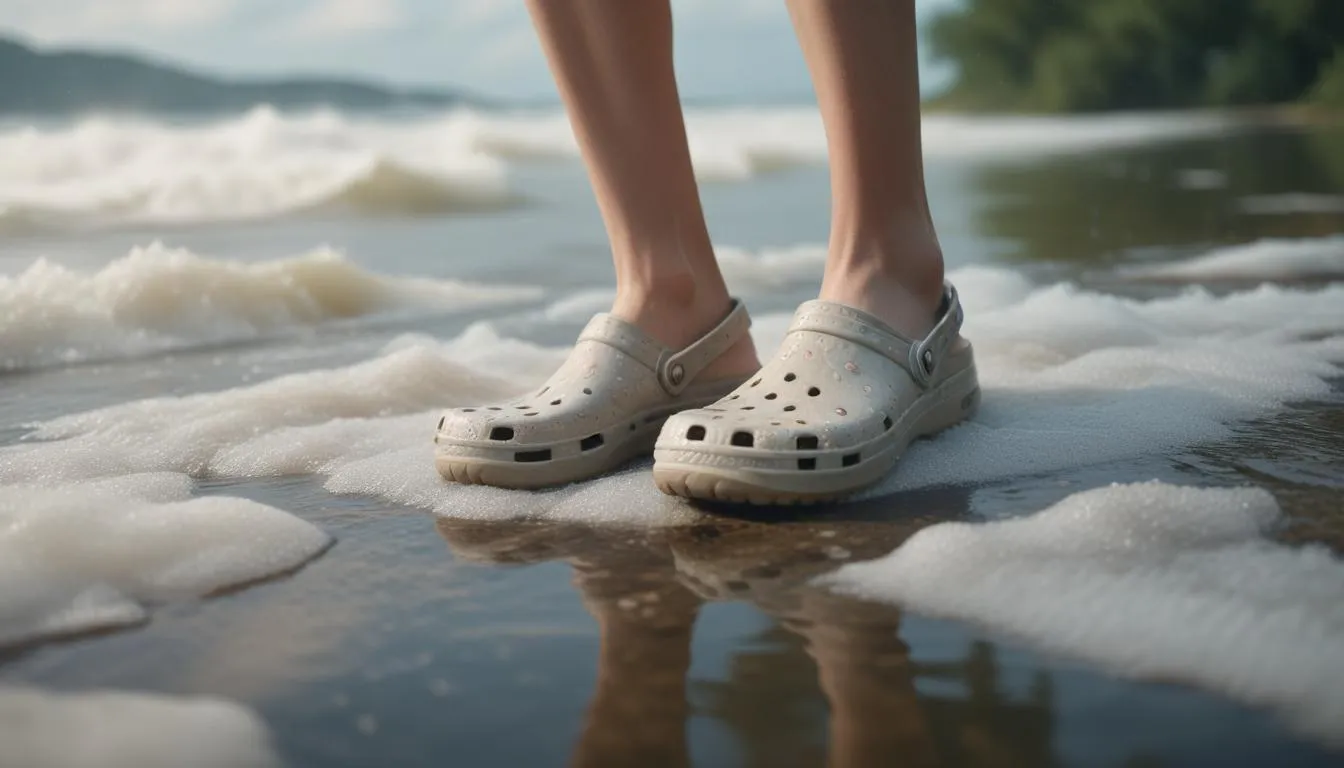 Cloud Slides vs Crocs: A Quick Review