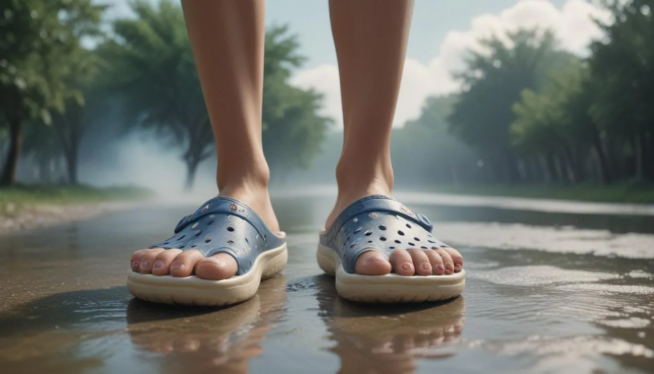 Cloud Slides vs Crocs: A Quick Review