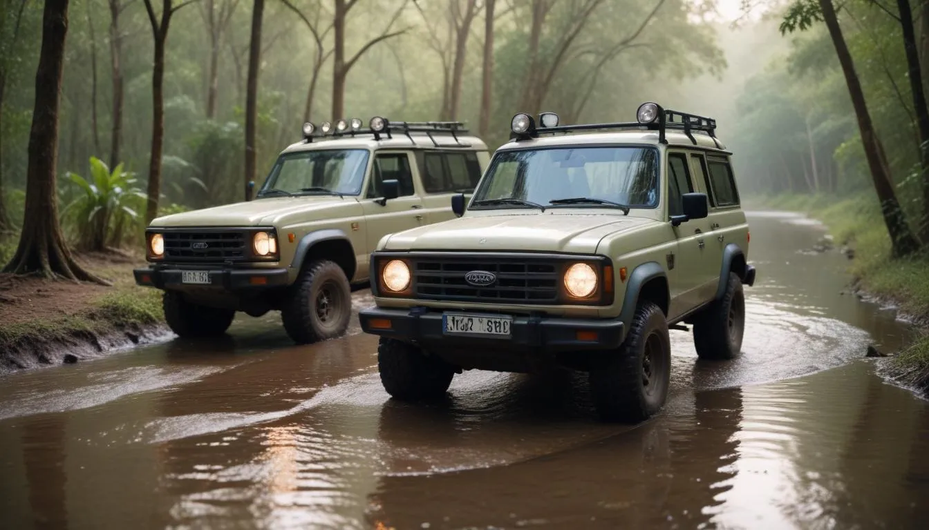 Crocs 2wd vs 4wd: A Detailed Review
