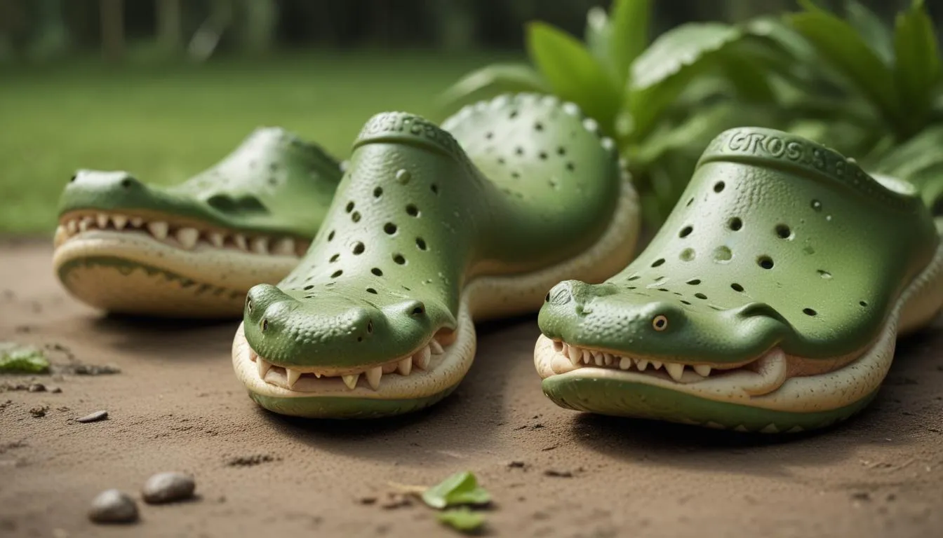 Crocs Acidity vs Kiwi: A Color Comparison