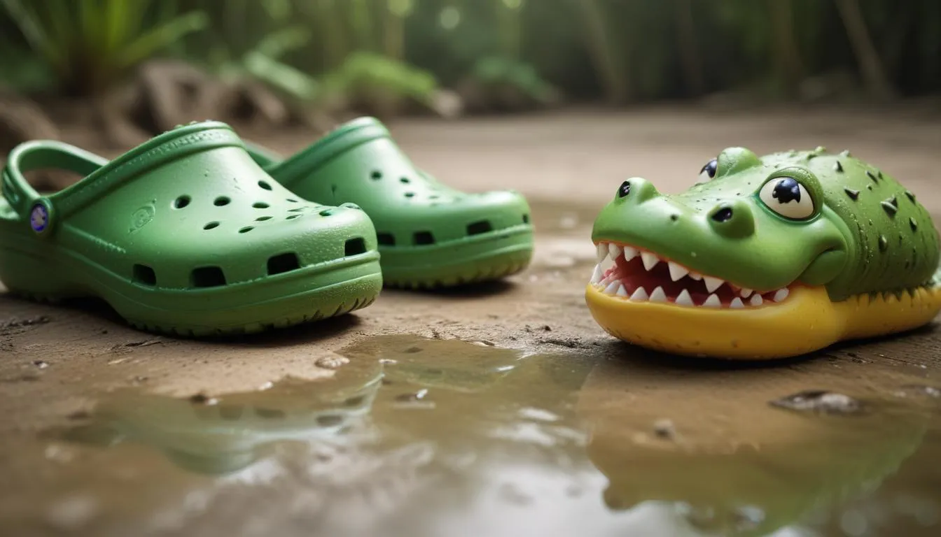 Crocs Acidity vs Kiwi: A Color Comparison