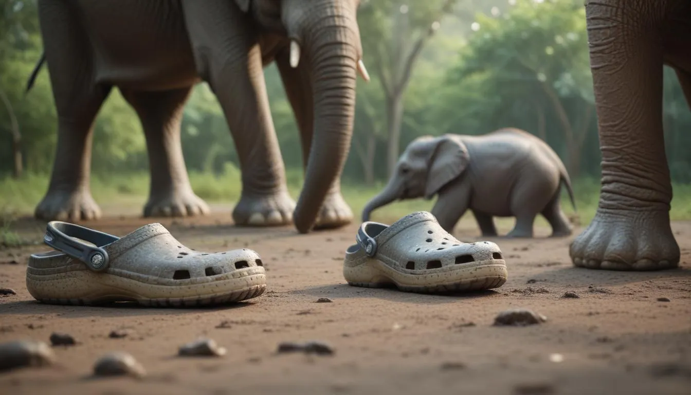 Crocs Atmosphere vs Elephant: A Color Comparison