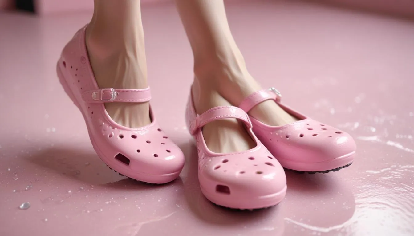 Crocs Ballerina Pink vs Quartz: A Color Review