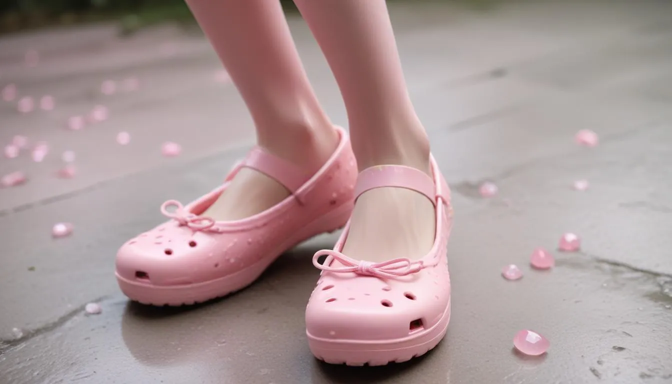 Crocs Ballerina Pink vs Quartz: A Color Review