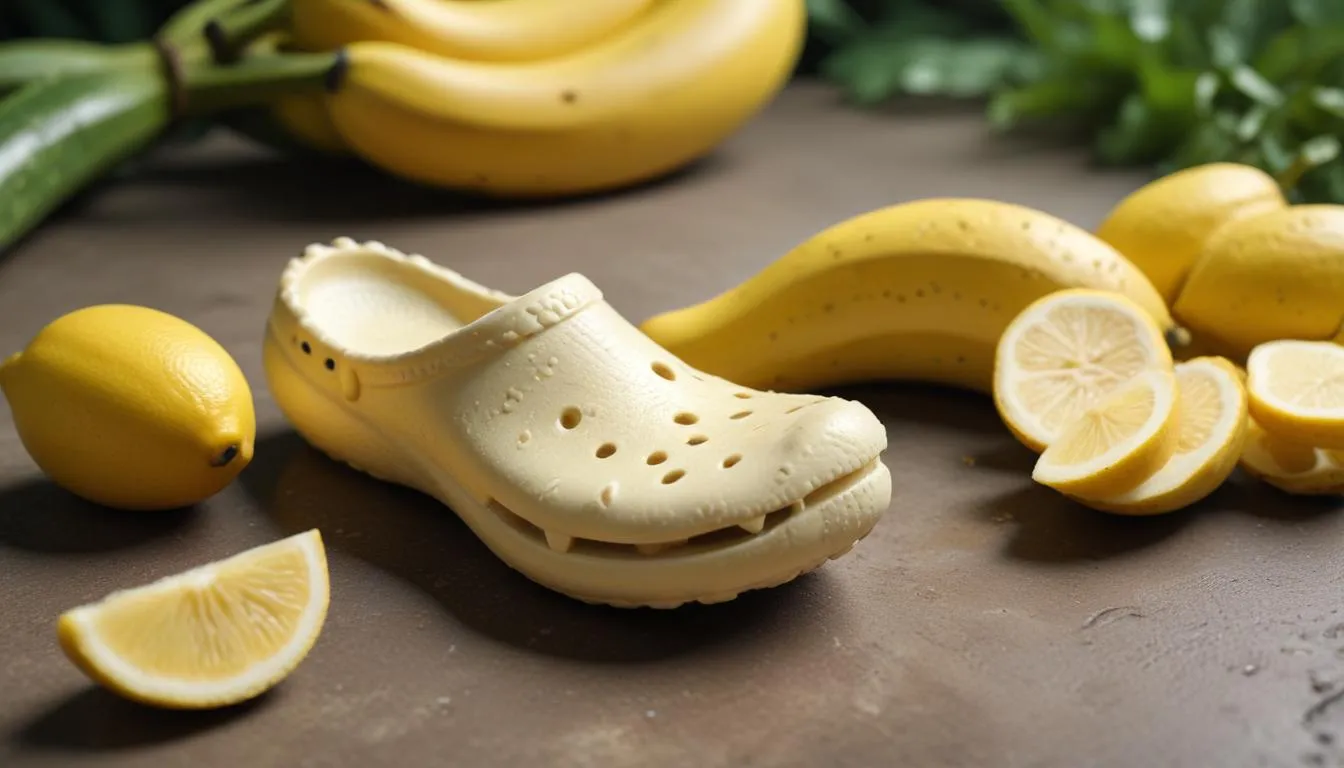 Crocs Banana vs Lemon: A Color Comparison