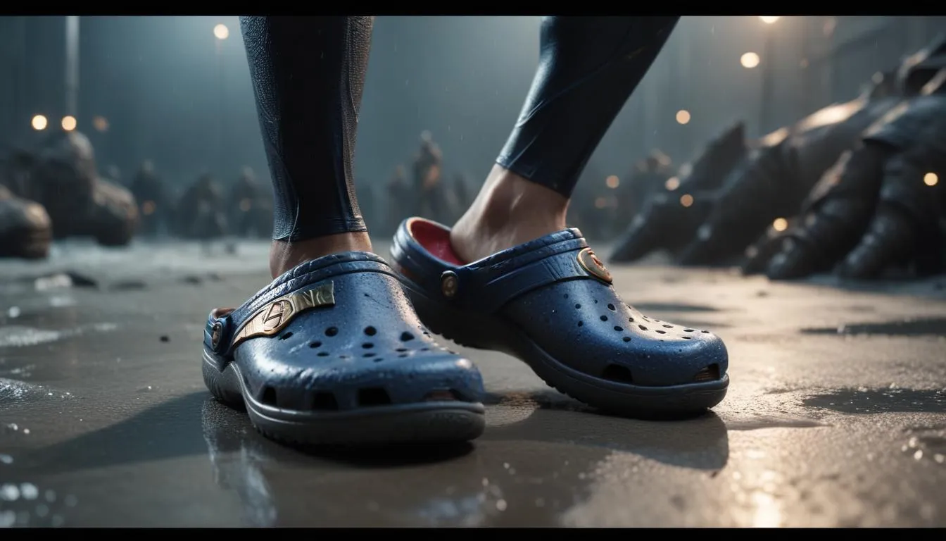 Crocs Batman vs Superman: A Quick Review
