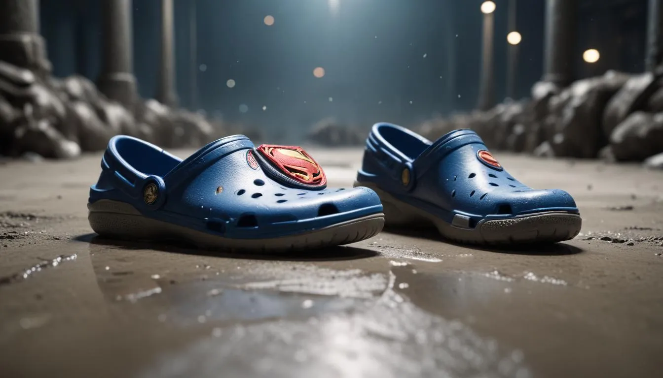 Crocs Batman vs Superman: A Quick Review
