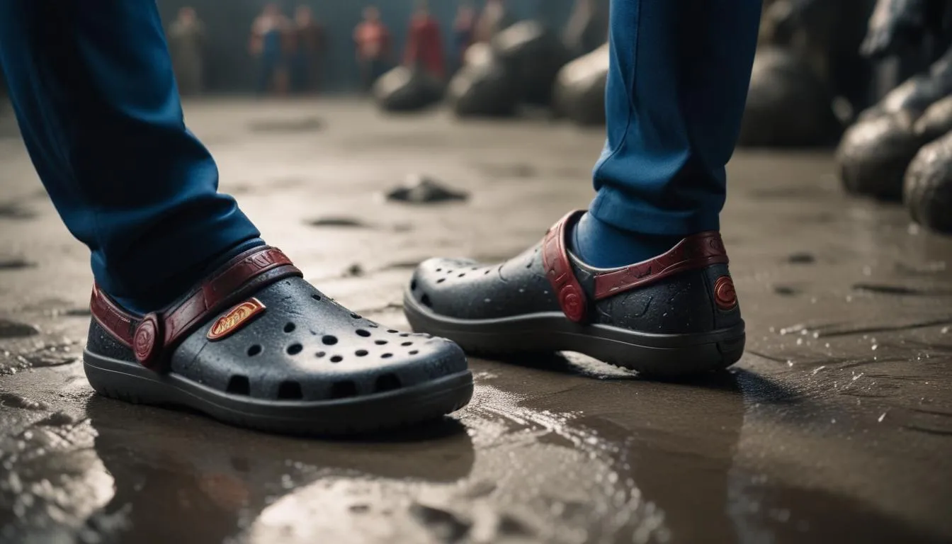 Crocs Batman vs Superman: A Quick Review