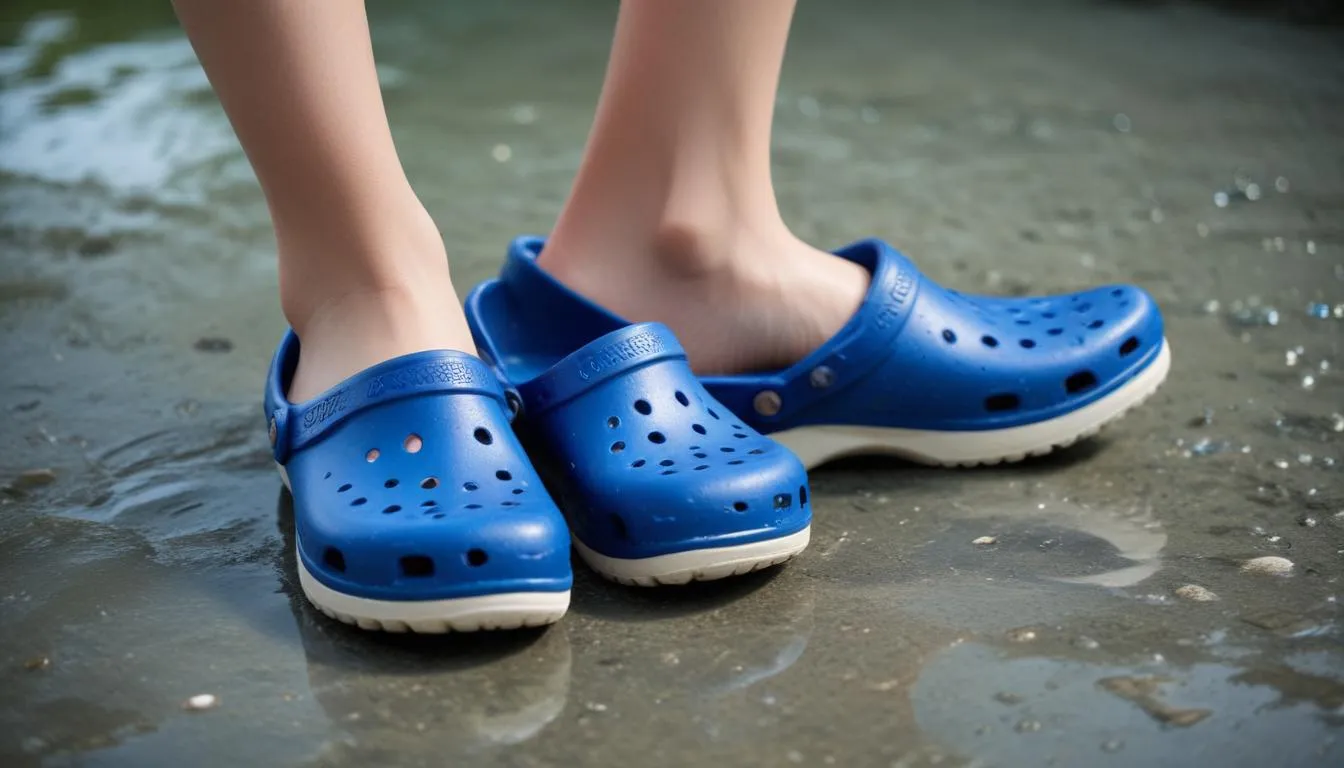 Crocs Bijou Blue vs Navy: A Color Review