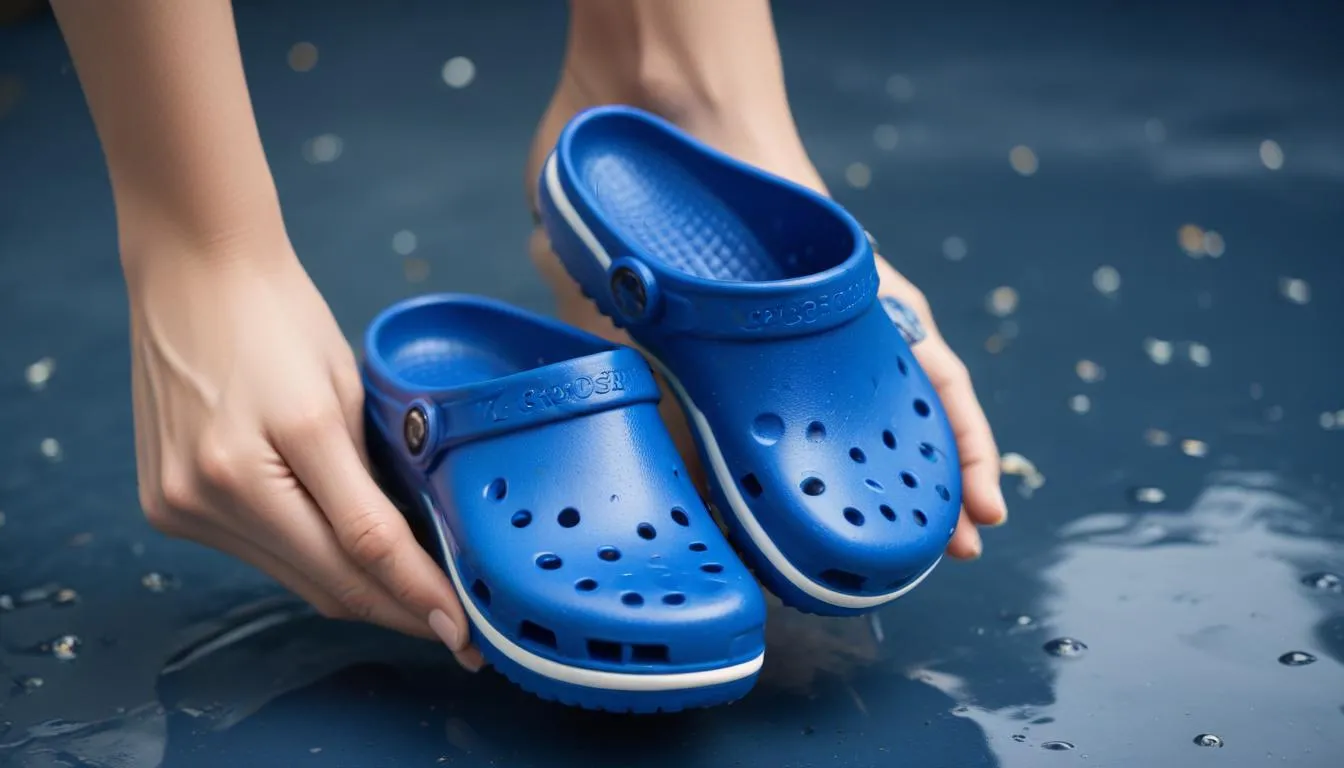 Crocs Bijou Blue vs Navy: A Color Review