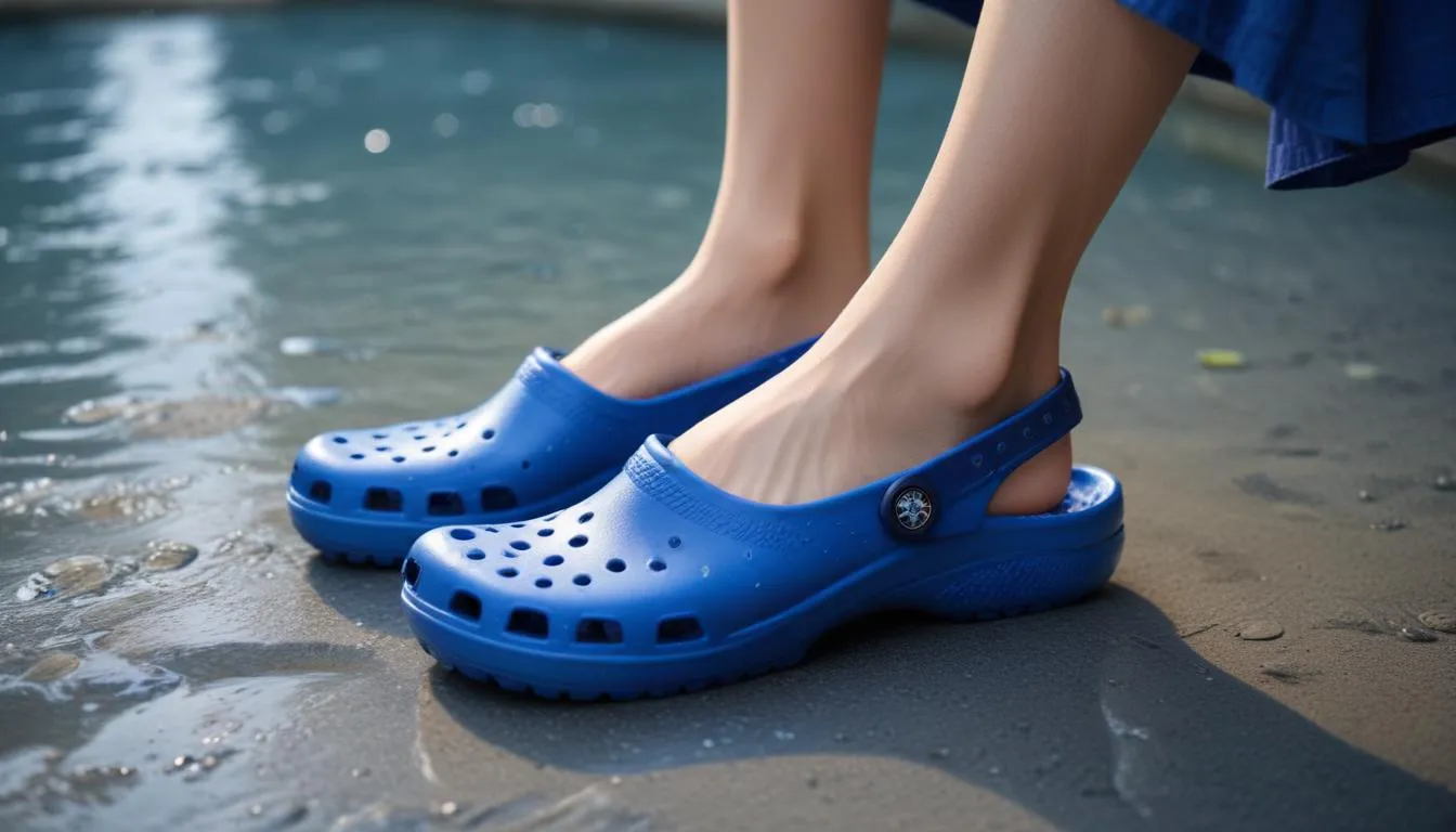 Crocs Bijou Blue vs Navy: A Color Review