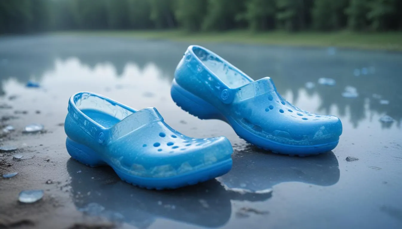 Crocs Blue Calcite vs Blue Frost: A Review