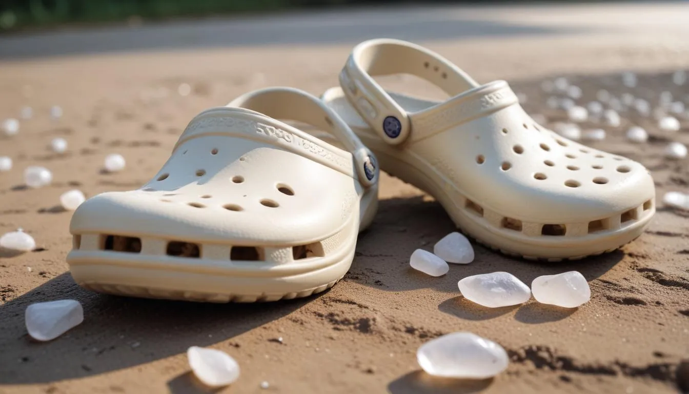 Crocs Bone vs Quartz: A Detailed Color Review
