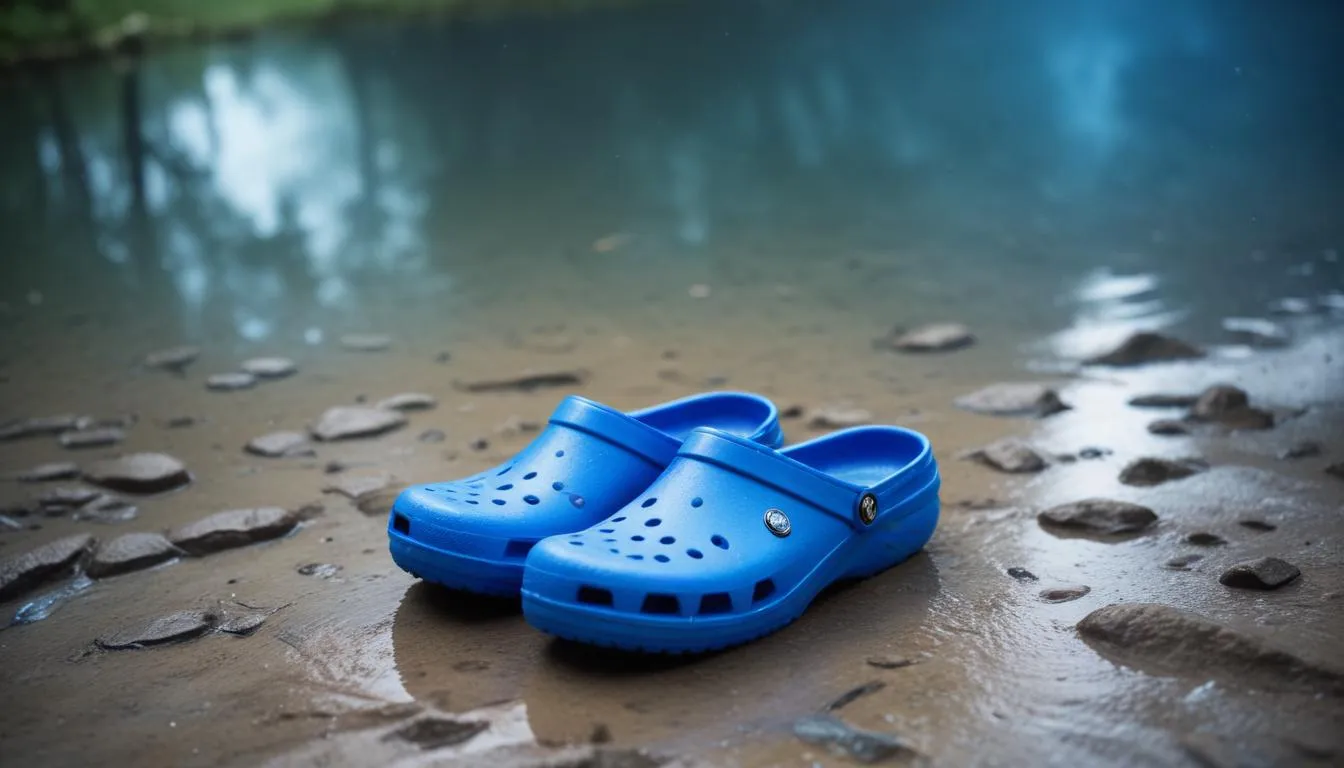 Crocs Bright Cobalt vs Blue Bolt: A Review