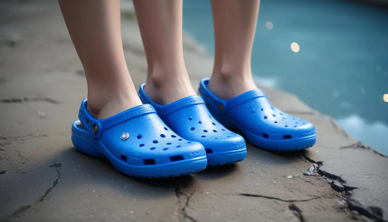 Crocs Bright Cobalt vs Blue Bolt: A Review