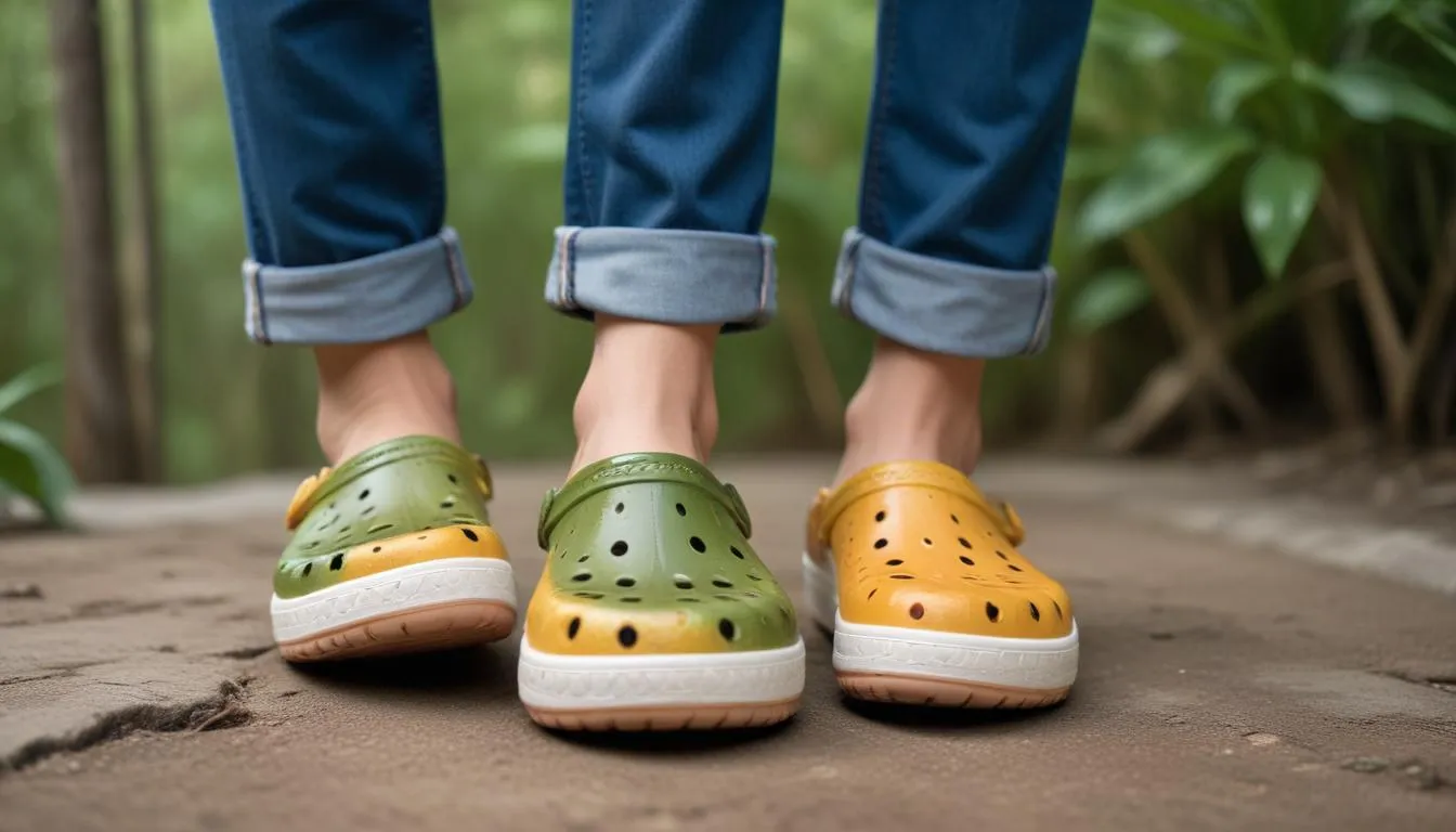 Crocs C vs J: A Sizing Guide