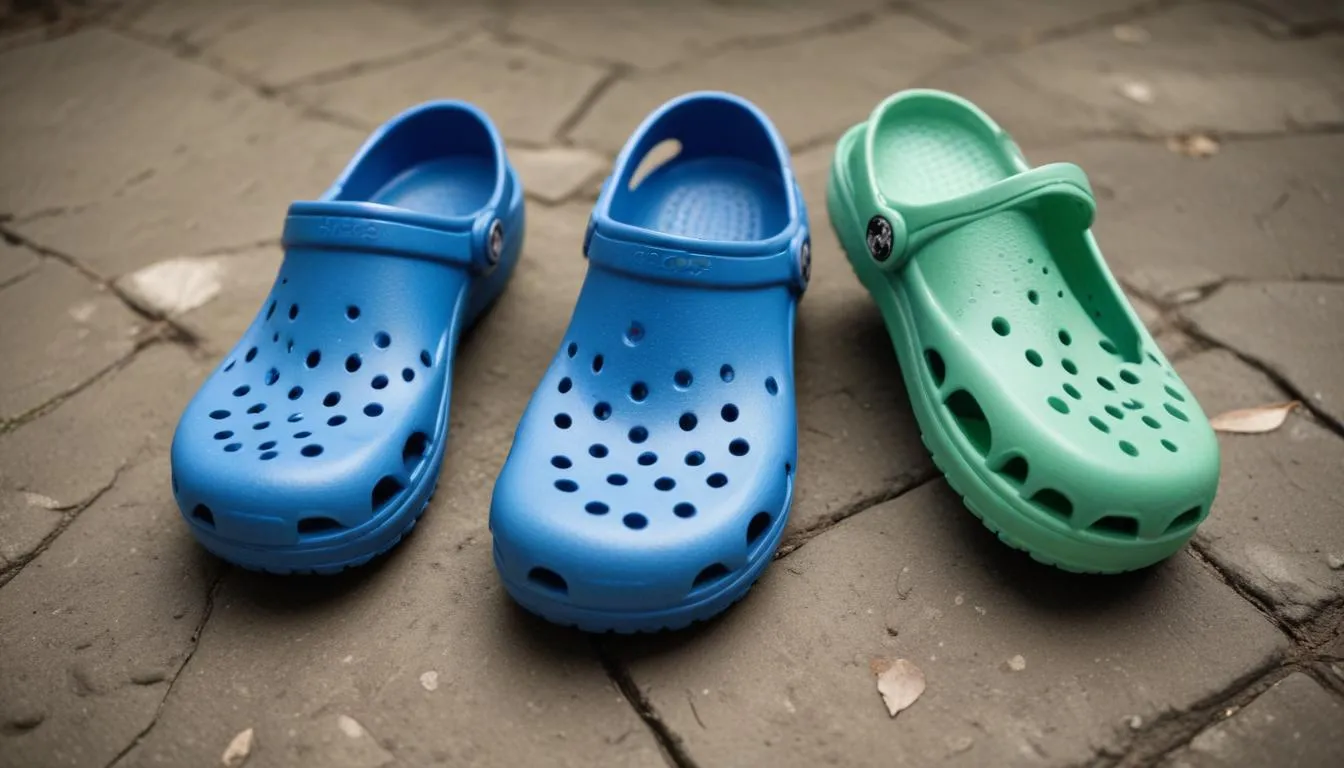 Crocs C13 vs J1: A Sizing Guide