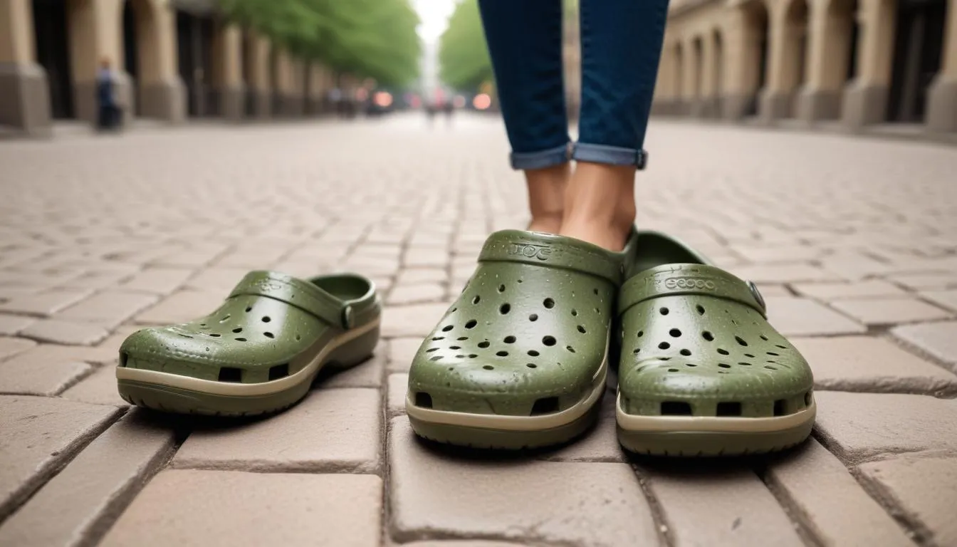Crocs Cobblestone vs Khaki: A Color Comparison
