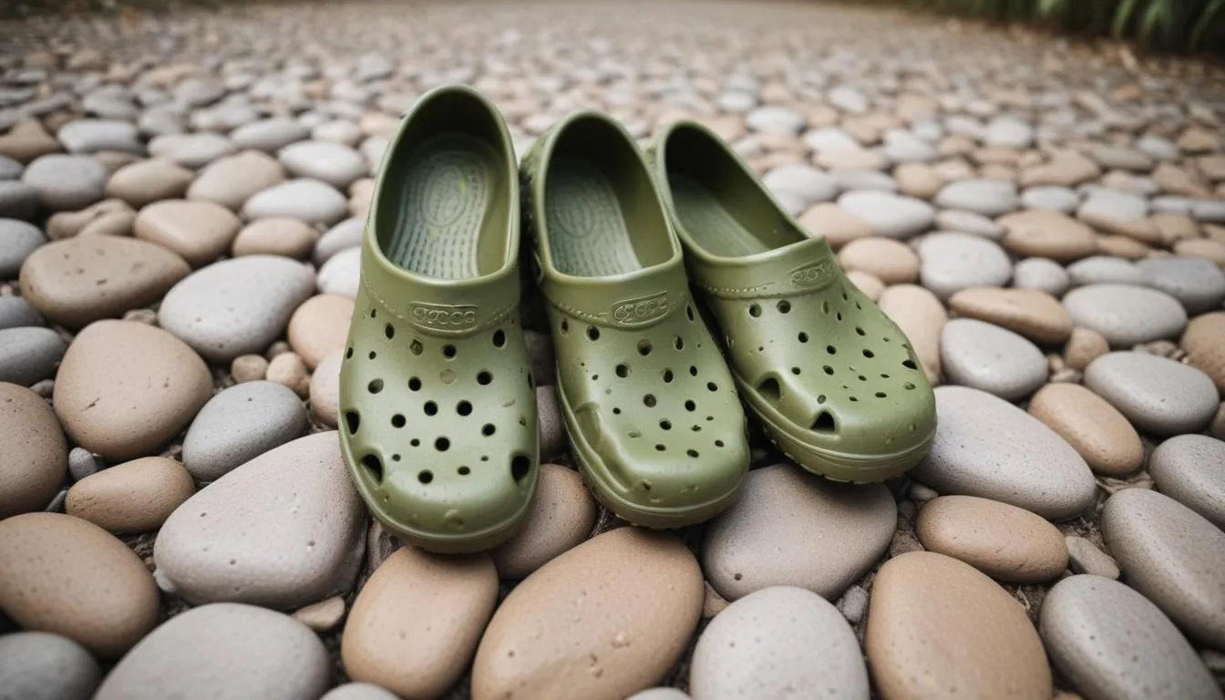 Crocs Cobblestone vs Khaki: A Color Comparison