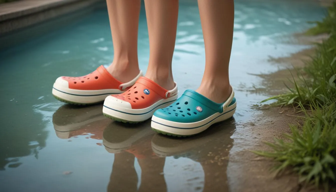 Crocs Crocband vs Crocband II: A Comparison