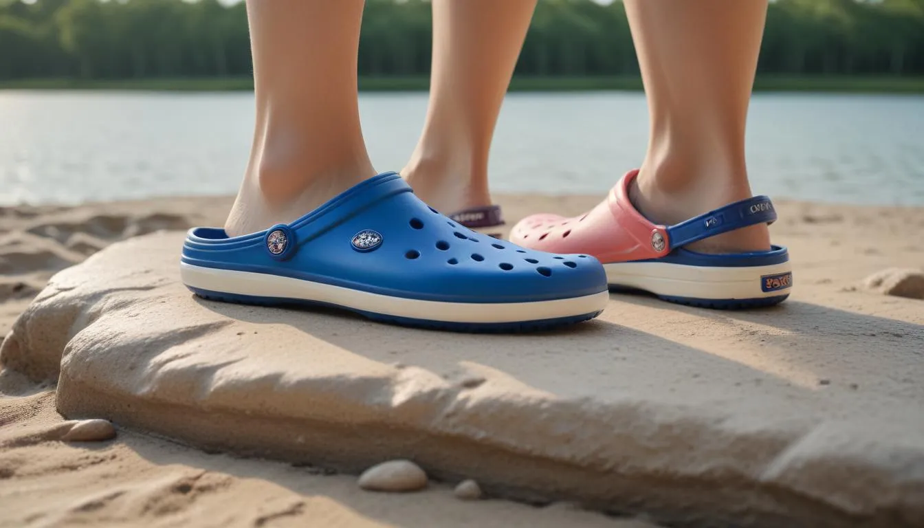 Crocs Crocband vs Crocband II: A Comparison